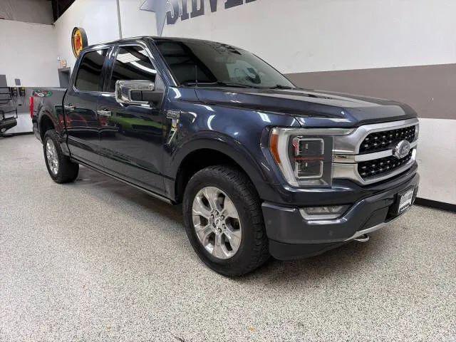 2021 Ford F-150 Platinum