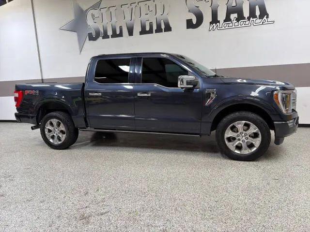 2021 Ford F-150 Platinum