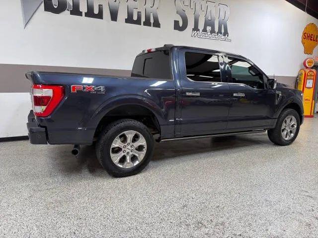 2021 Ford F-150 Platinum