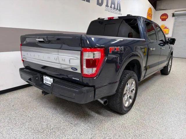 2021 Ford F-150 Platinum
