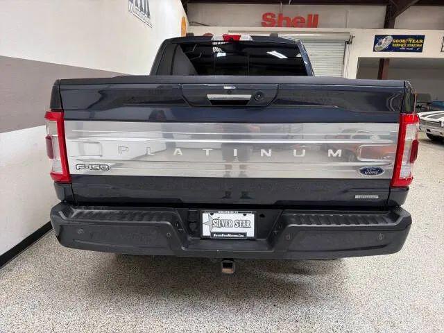 2021 Ford F-150 Platinum