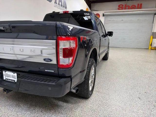 2021 Ford F-150 Platinum