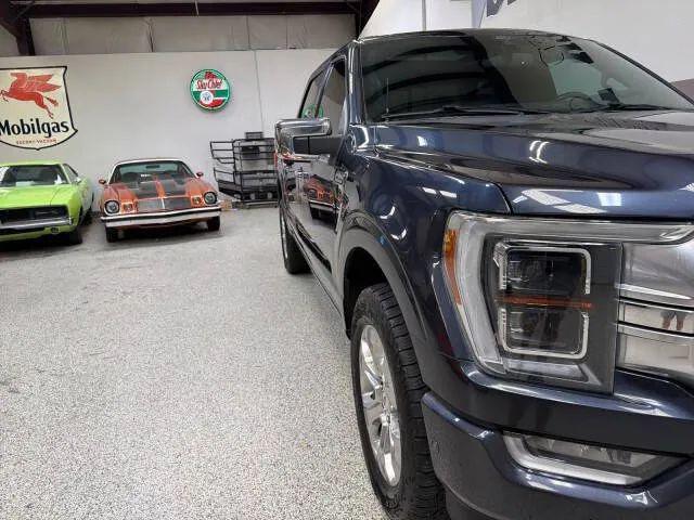 2021 Ford F-150 Platinum