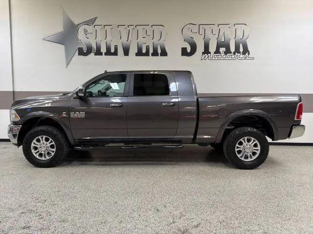 2017 Ram 2500 Laramie Mega Cab 4x4 6'4" Box for sale in Midlothian, TX