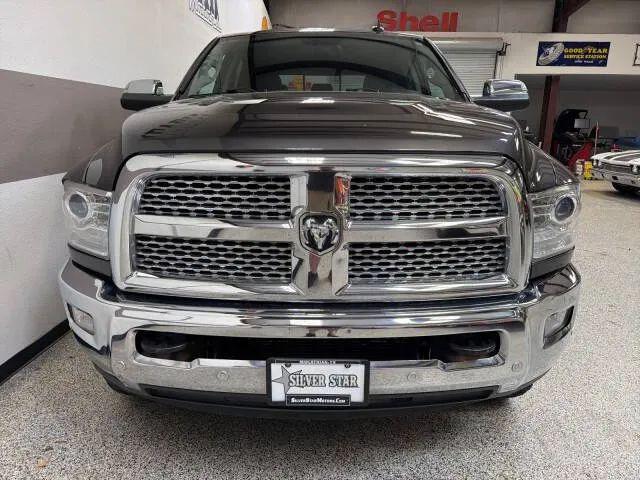 2017 Ram 2500 Laramie Mega Cab 4x4 6'4" Box