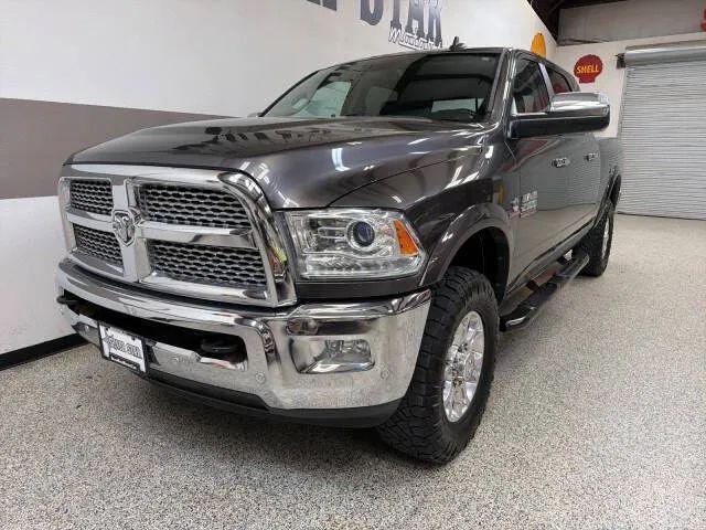 2017 Ram 2500 Laramie Mega Cab 4x4 6'4" Box