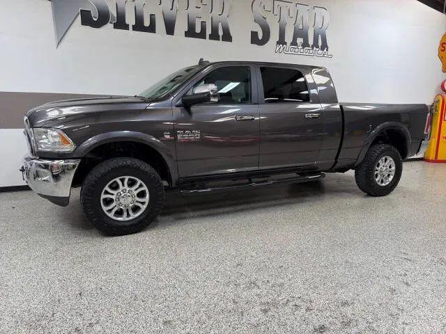 2017 Ram 2500 Laramie Mega Cab 4x4 6'4" Box