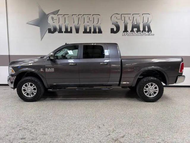 2017 Ram 2500 Laramie Mega Cab 4x4 6'4" Box