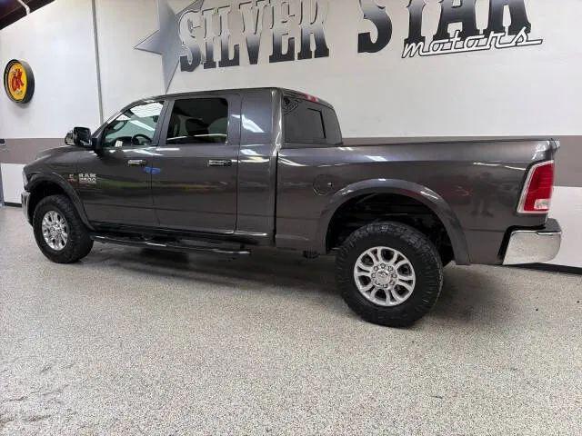 2017 Ram 2500 Laramie Mega Cab 4x4 6'4" Box