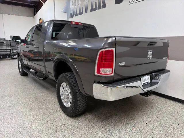 2017 Ram 2500 Laramie Mega Cab 4x4 6'4" Box
