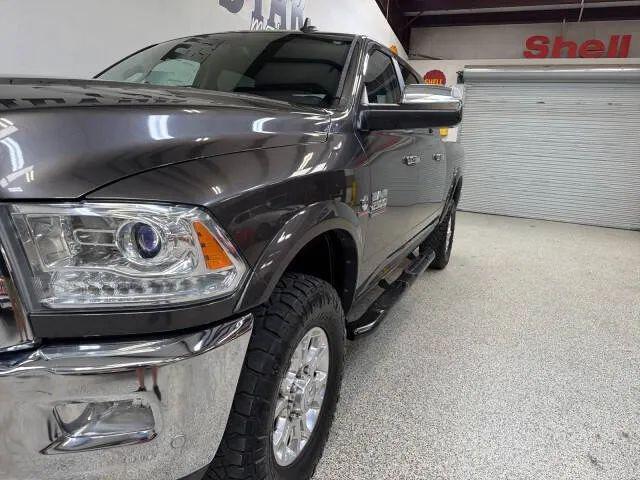 2017 Ram 2500 Laramie Mega Cab 4x4 6'4" Box