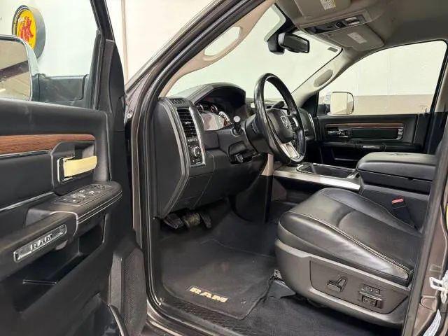2017 Ram 2500 Laramie Mega Cab 4x4 6'4" Box