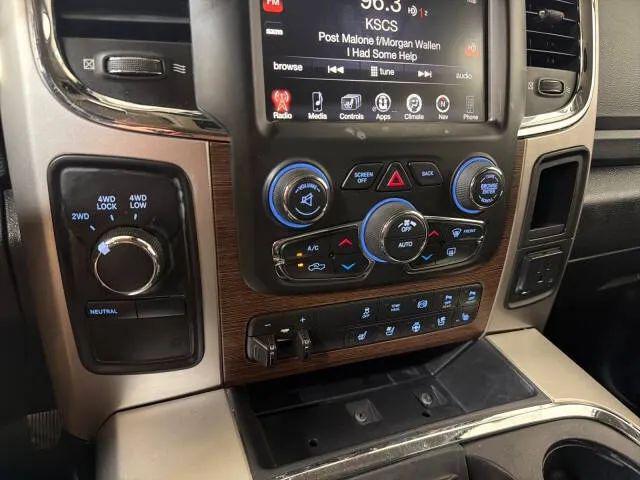 2017 Ram 2500 Laramie Mega Cab 4x4 6'4" Box