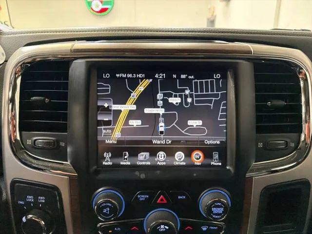 2017 Ram 2500 Laramie Mega Cab 4x4 6'4" Box
