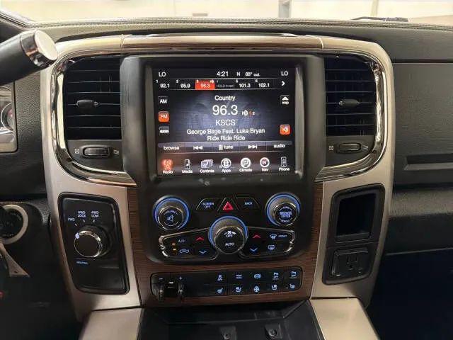 2017 Ram 2500 Laramie Mega Cab 4x4 6'4" Box