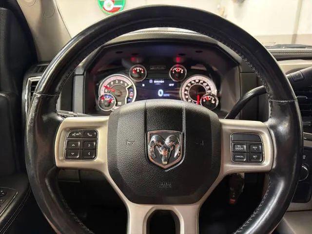 2017 Ram 2500 Laramie Mega Cab 4x4 6'4" Box