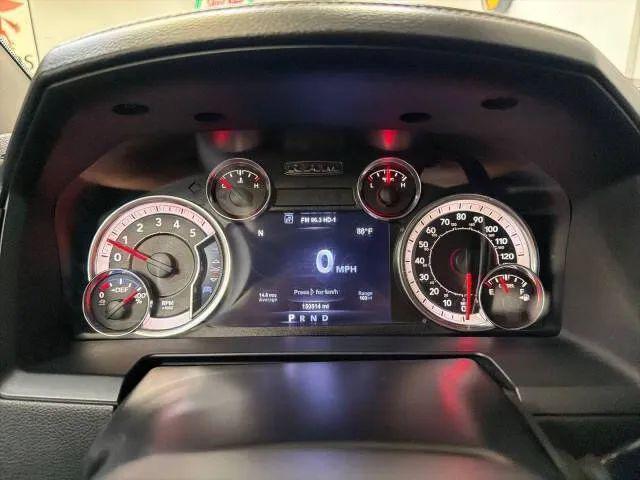 2017 Ram 2500 Laramie Mega Cab 4x4 6'4" Box