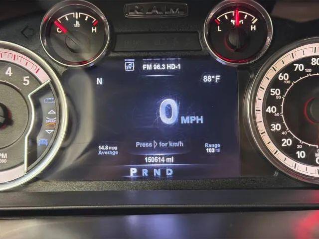 2017 Ram 2500 Laramie Mega Cab 4x4 6'4" Box