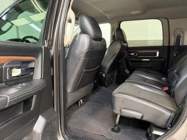2017 Ram 2500 Laramie Mega Cab 4x4 6'4" Box