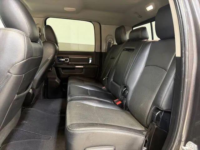 2017 Ram 2500 Laramie Mega Cab 4x4 6'4" Box
