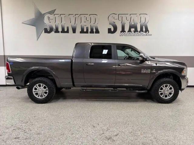 2017 Ram 2500 Laramie Mega Cab 4x4 6'4" Box