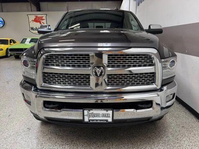 2017 Ram 2500 Laramie Mega Cab 4x4 6'4" Box
