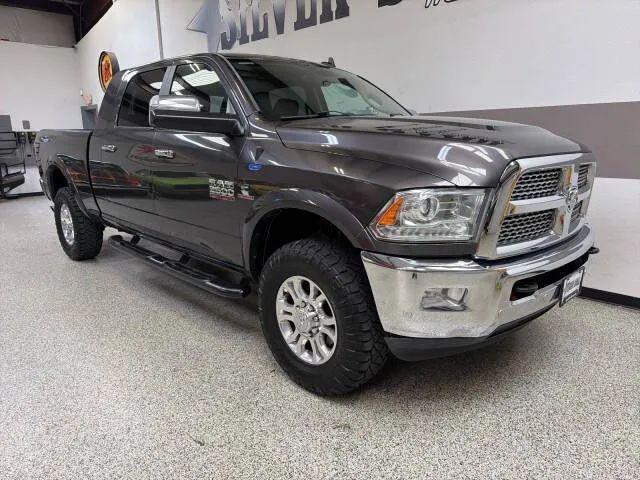 2017 Ram 2500 Laramie Mega Cab 4x4 6'4" Box