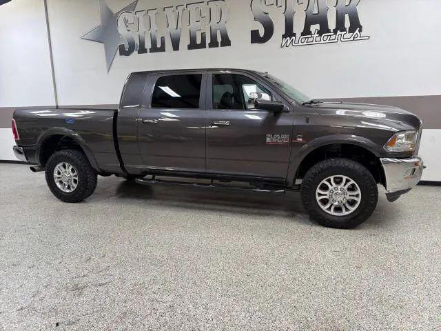 2017 Ram 2500 Laramie Mega Cab 4x4 6'4" Box