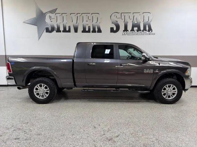 2017 Ram 2500 Laramie Mega Cab 4x4 6'4" Box