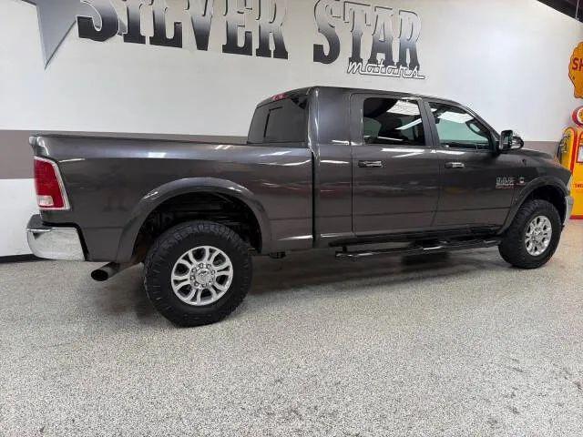 2017 Ram 2500 Laramie Mega Cab 4x4 6'4" Box