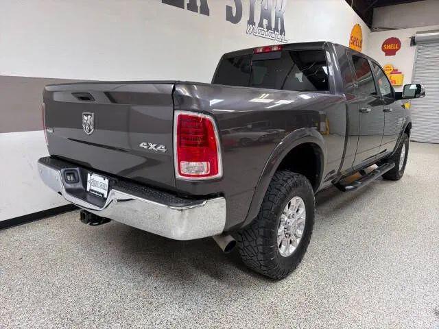 2017 Ram 2500 Laramie Mega Cab 4x4 6'4" Box