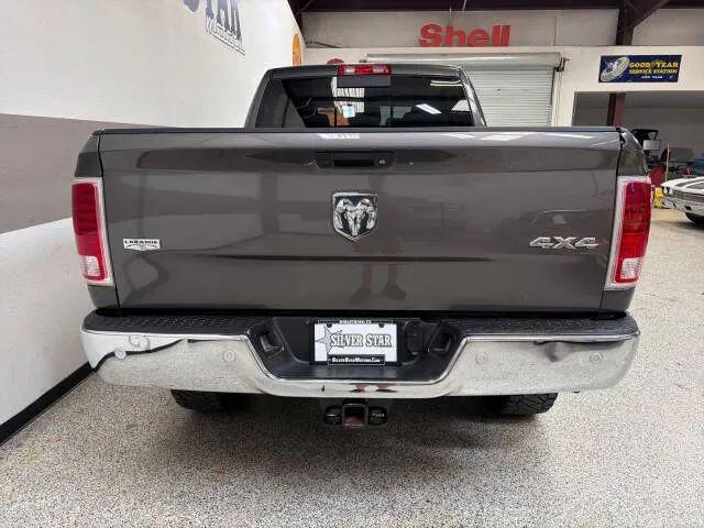 2017 Ram 2500 Laramie Mega Cab 4x4 6'4" Box