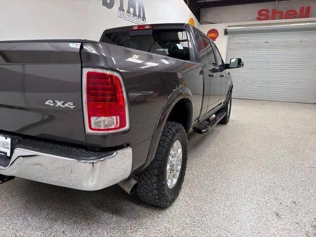 2017 Ram 2500 Laramie Mega Cab 4x4 6'4" Box