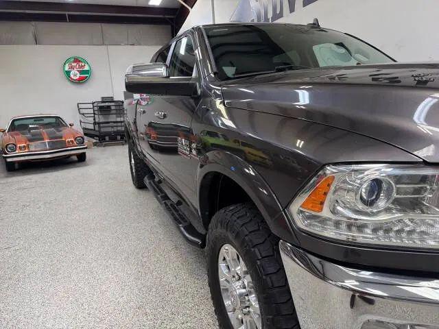 2017 Ram 2500 Laramie Mega Cab 4x4 6'4" Box