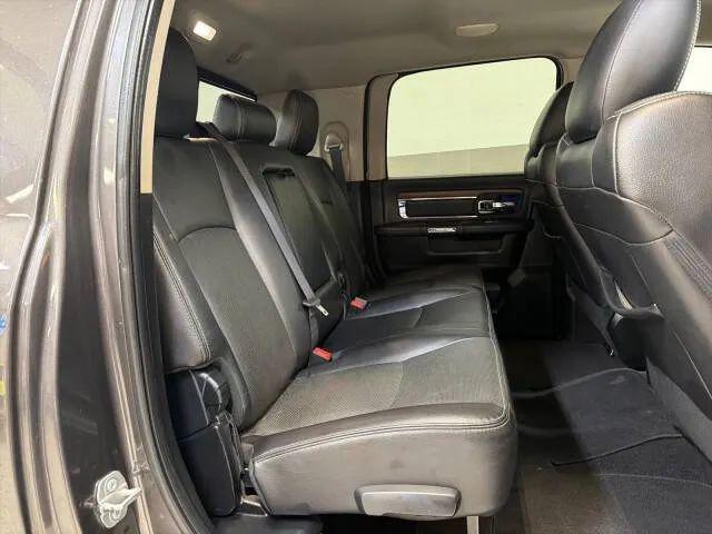 2017 Ram 2500 Laramie Mega Cab 4x4 6'4" Box