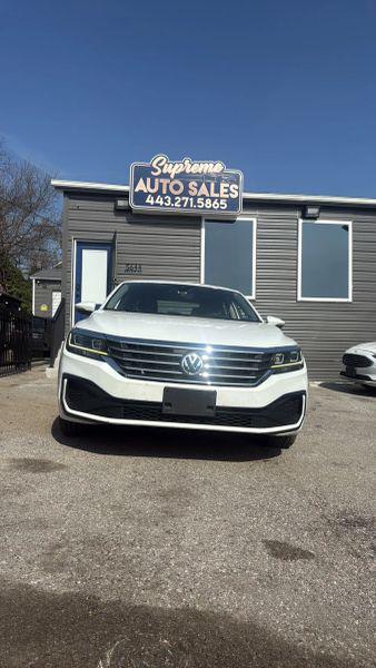 2020 Volkswagen Passat 2.0T R-Line