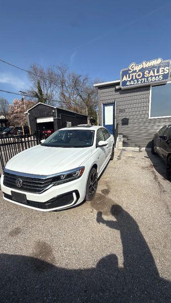 2020 Volkswagen Passat 2.0T R-Line