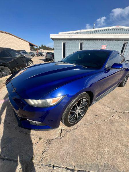 2015 Ford Mustang EcoBoost for sale in Rowlett, TX