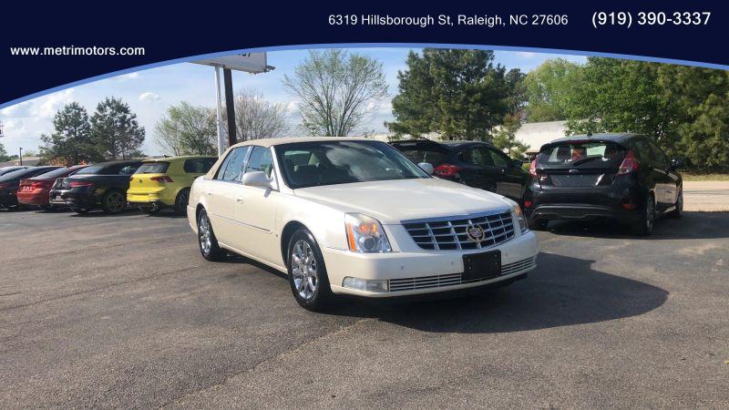 2008 Cadillac DTS 1SB for sale in Raleigh, NC