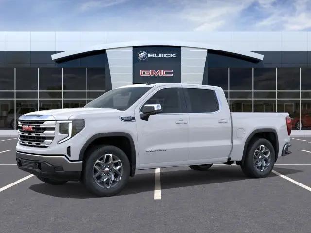 2026 GMC Sierra 1500 Crew Cab, Short Bed, SLE, 4WD