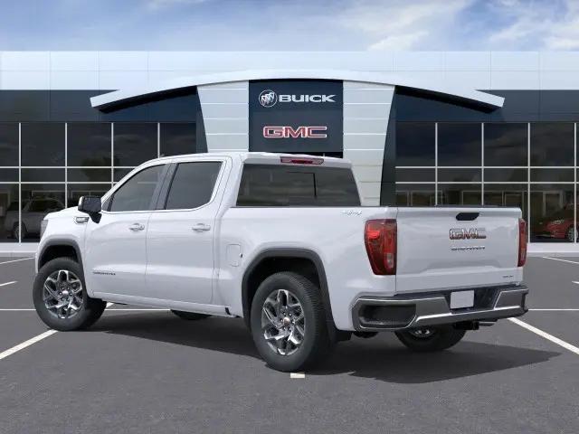 2026 GMC Sierra 1500 Crew Cab, Short Bed, SLE, 4WD