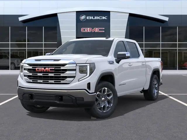 2026 GMC Sierra 1500 Crew Cab, Short Bed, SLE, 4WD