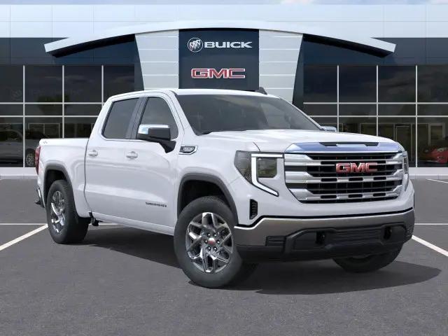 2026 GMC Sierra 1500 Crew Cab, Short Bed, SLE, 4WD