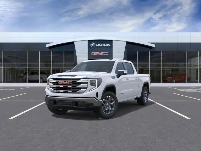 2026 GMC Sierra 1500 Crew Cab, Short Bed, SLE, 4WD