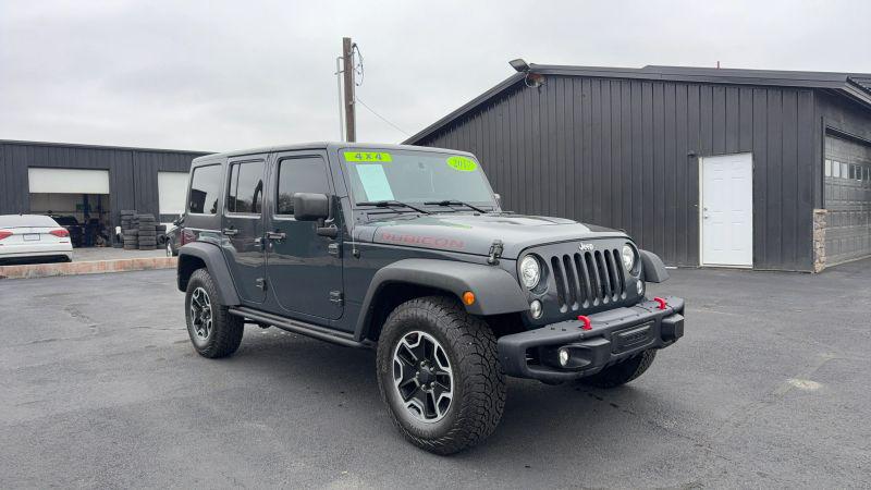 2017 Jeep Wrangler Unlimited Rubicon for sale in West Richland, WA