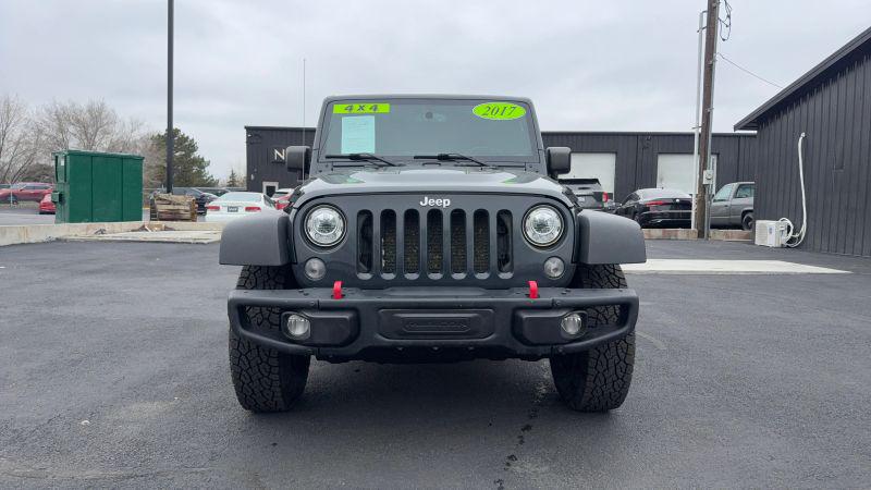 2017 Jeep Wrangler Unlimited Rubicon