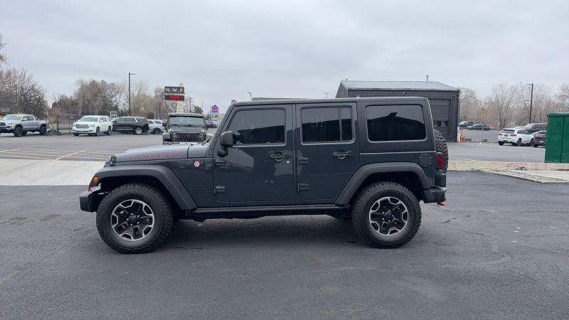 2017 Jeep Wrangler Unlimited Rubicon