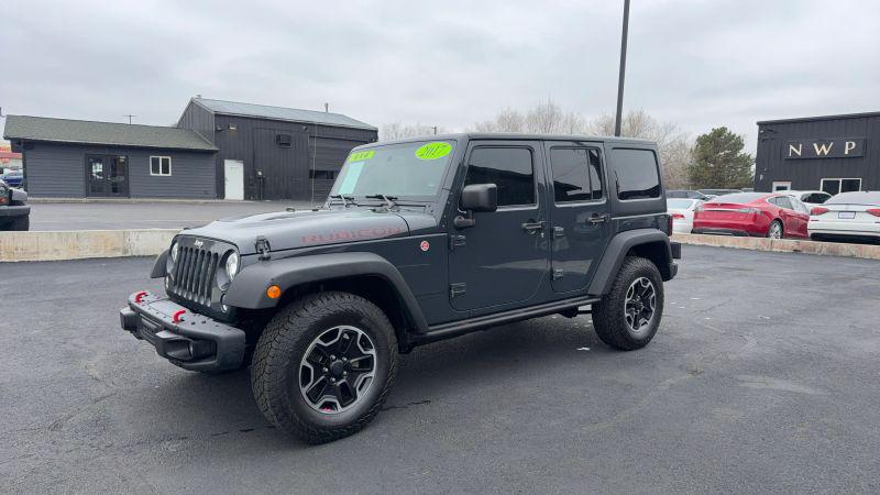2017 Jeep Wrangler Unlimited Rubicon