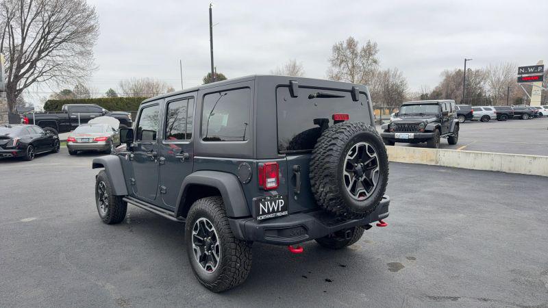2017 Jeep Wrangler Unlimited Rubicon