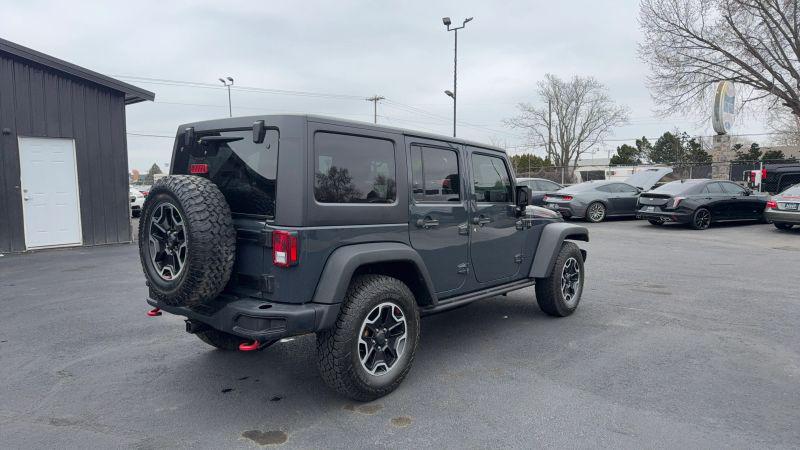 2017 Jeep Wrangler Unlimited Rubicon